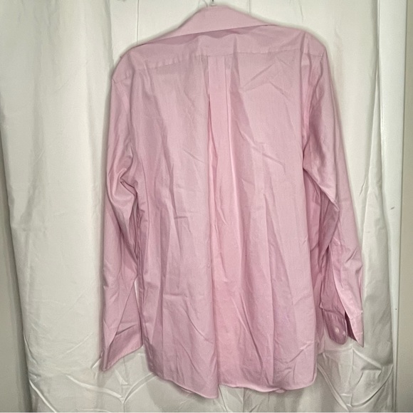 Pink men’s button down - Picture 2 of 3